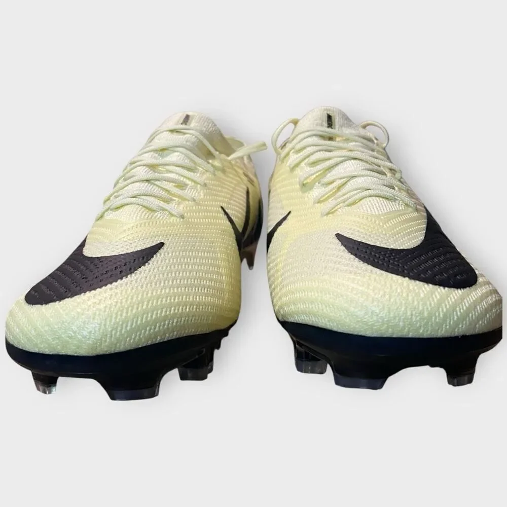 Nike Zoom Mercurial Vapor 15 Elite FG Lemonade Black Mens size 13 DJ4978-700 New